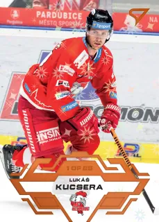 Kucsera Lukáš SportZoo Tipsport 2023-24 I.série Blade Sparks 1of25 č.139