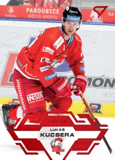 Kucsera Lukáš SportZoo Tipsport 2023-24 I.série Goal Light 1of60 č.139