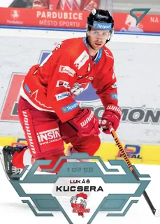 Kucsera Lukáš SportZoo Tipsport 2023-24 I.série Ice Reflection 1of95 č.139