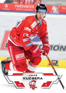 Kucsera Lukáš SportZoo Tipsport 2023-24 I.série Řadovek č.139