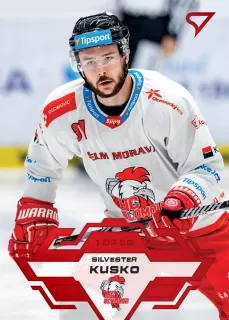 Kusko Silvester SportZoo Tipsport 2023-24 I.série Goal Light 1of60 č.140