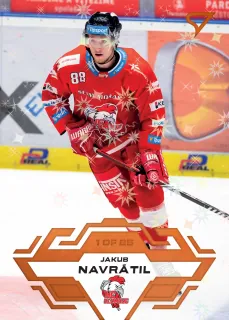 Navrátil Jakub SportZoo Tipsport 2023-24 I.série Blade Sparks 1of25 č.143