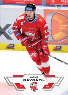 Navrátil Jakub SportZoo Tipsport 2023-24 I.série Řadovek č.143