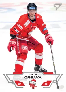 Orsava Jakub SportZoo Tipsport 2023-24 I.série Řadovek č.144