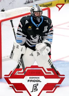 Frodl Dominik SportZoo Tipsport 2023-24 I.série Goal Light 1of60 č.145