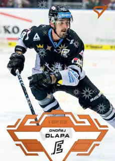 Dlapa Ondřej SportZoo Tipsport 2023-24 I.série Blade Sparks 1of25 č.146