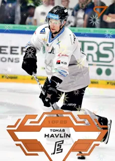 Havlín Tomáš SportZoo Tipsport 2023-24 I.série Blade Sparks 1of25 č.147