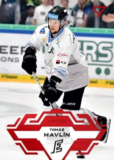 Havlín Tomáš SportZoo Tipsport 2023-24 I.série Goal Light 1of60 č.147
