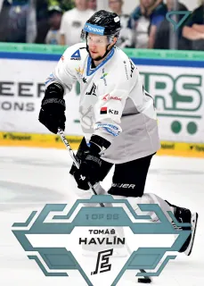Havlín Tomáš SportZoo Tipsport 2023-24 I.série Ice Reflection 1of95 č.147