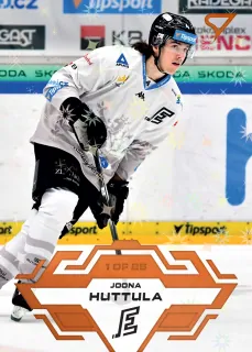Huttula Joona SportZoo Tipsport 2023-24 I.série Blade Sparks 1of25 č.148