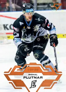 Plutnar Michal SportZoo Tipsport 2023-24 I.série Blade Sparks 1of25 č.150
