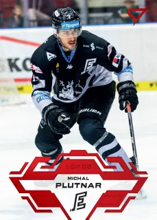 Plutnar Michal SportZoo Tipsport 2023-24 I.série Goal Light 1of60 č.150