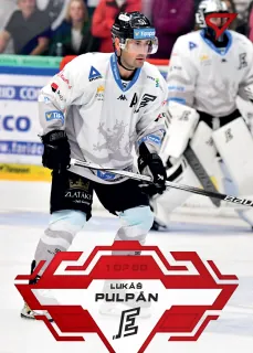 Pulpán Lukáš SportZoo Tipsport 2023-24 I.série Goal Light 1of60 č.151