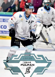 Pulpán Lukáš SportZoo Tipsport 2023-24 I.série Ice Reflection 1of95 č.151