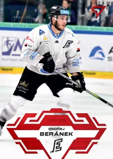 Beránek Ondřej SportZoo Tipsport 2023-24 I.série Goal Light 1of60 č.153