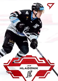 Hladonik Jan SportZoo Tipsport 2023-24 I.série Goal Light 1of60 č.156