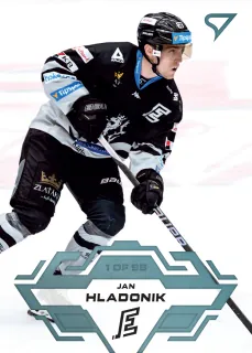 Hladonik Jan SportZoo Tipsport 2023-24 I.série Ice Reflection 1of95 č.156
