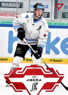 Jiskra Vít SportZoo Tipsport 2023-24 I.série Goal Light 1of60 č.157