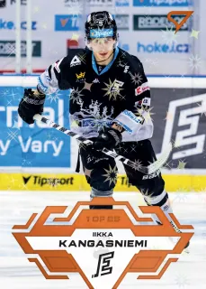 Kangasniemi Iikka SportZoo Tipsport 2023-24 I.série Blade Sparks 1of25 č.158