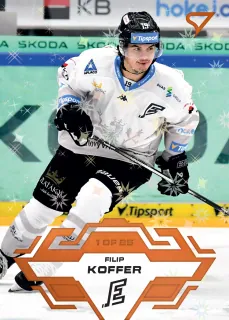Koffer Filip SportZoo Tipsport 2023-24 I.série Blade Sparks 1of25 č.159