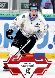 Kofroň David SportZoo Tipsport 2023-24 I.série Goal Light 1of60 č.160