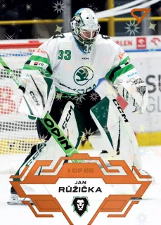 Růžička Jan SportZoo Tipsport 2023-24 I.série Blade Sparks 1of25 č.164
