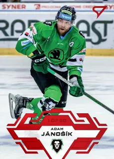 Jánošík Adam SportZoo Tipsport 2023-24 I.série Goal Light 1of60 č.166