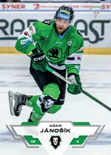 Jánošík Adam SportZoo Tipsport 2023-24 I.série Řadovek č.166