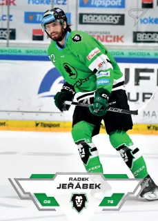 Jeřábek Radek SportZoo Tipsport 2023-24 I.série Řadovek č.167