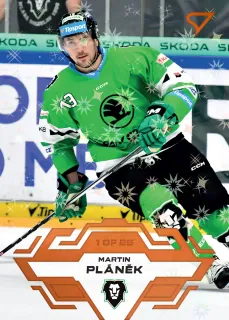 Pláněk Martin SportZoo Tipsport 2023-24 I.série Blade Sparks 1of25 č.169