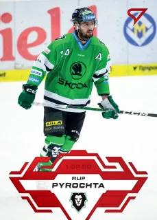 Pyrochta Filip SportZoo Tipsport 2023-24 I.série Goal Light 1of60 č.170