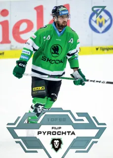 Pyrochta Filip SportZoo Tipsport 2023-24 I.série Ice Reflection 1of95 č.170