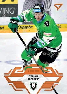 Fořt Tomáš SportZoo Tipsport 2023-24 I.série Blade Sparks 1of25 č.172