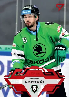 Lantoši Róbert SportZoo Tipsport 2023-24 I.série Goal Light 1of60 č.174