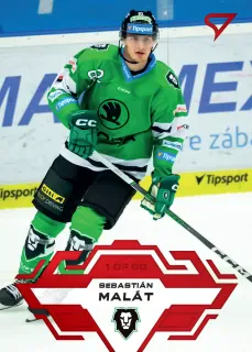 Malát Sebastián SportZoo Tipsport 2023-24 I.série Goal Light 1of60 č.175