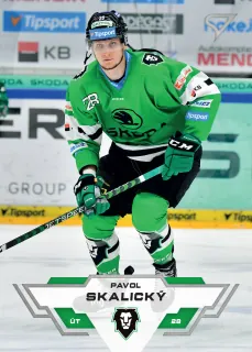 Skalický Pavol SportZoo Tipsport 2023-24 I.série Řadovek č.177
