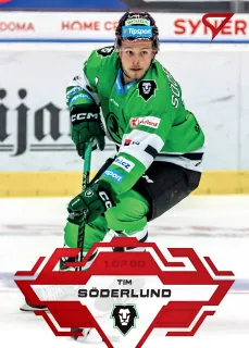 Söderlund Tim SportZoo Tipsport 2023-24 I.série Goal Light 1of60 č.178