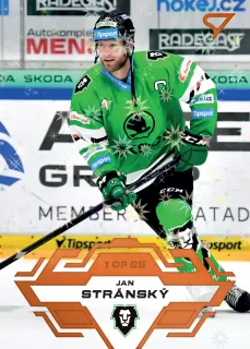 Stránský Jan SportZoo Tipsport 2023-24 I.série Blade Sparks 1of25 č.179