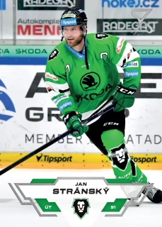 Stránský Jan SportZoo Tipsport 2023-24 I.série Řadovek č.179