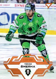 Šmerha Tomáš SportZoo Tipsport 2023-24 I.série Blade Sparks 1of25 č.180