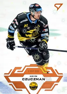 Czuczman Kevin SportZoo Tipsport 2023-24 I.série Blade Sparks 1of25 č.183
