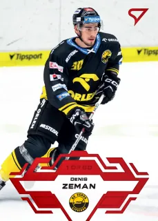 Zeman Denis SportZoo Tipsport 2023-24 I.série Goal Light 1of60 č.187