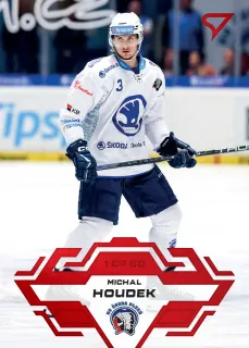 Houdek Michal SportZoo Tipsport 2023-24 I.série Goal Light 1of60 č.202