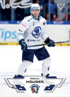 Houdek Michal SportZoo Tipsport 2023-24 I.série Řadovek č.202