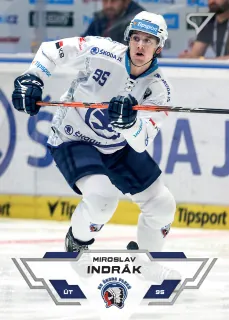 Indrák Miroslav SportZoo Tipsport 2023-24 I.série Řadovek č.209
