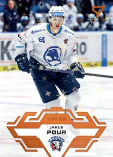 Pour Jakub SportZoo Tipsport 2023-24 I.série Blade Sparks 1of25 č.213