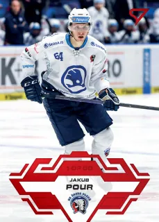 Pour Jakub SportZoo Tipsport 2023-24 I.série Goal Light 1of60 č.213