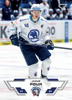 Pour Jakub SportZoo Tipsport 2023-24 I.série Řadovek č.213
