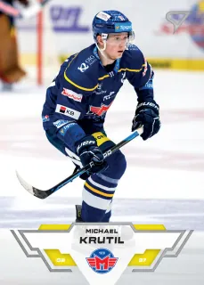 Krutil Michael SportZoo Tipsport 2023-24 I.série Řadovek č.221