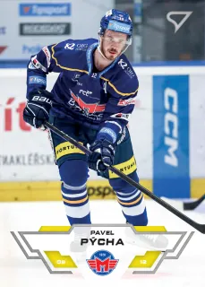 Pýcha Pavel SportZoo Tipsport 2023-24 I.série Řadovek č.222